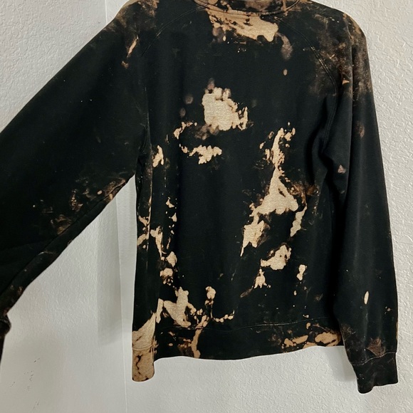 One of a Kind Splatter Tye Dye with black base size Medium - Picture 11 of 11